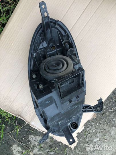 Фары nissan march k12