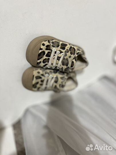 Кеды для девочки 26 размер