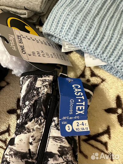 Комплект шапка, шарф