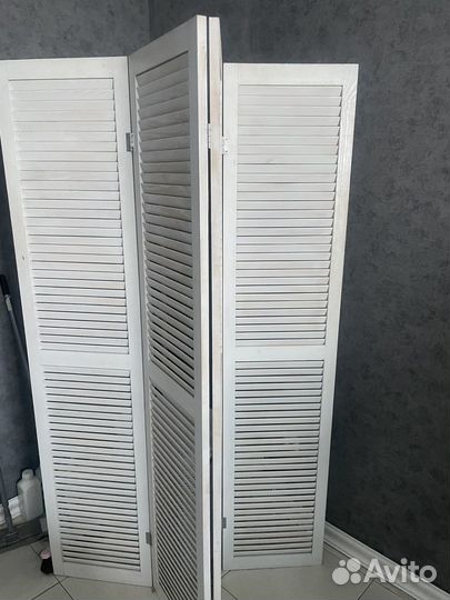 Ширма перегородка деревянная