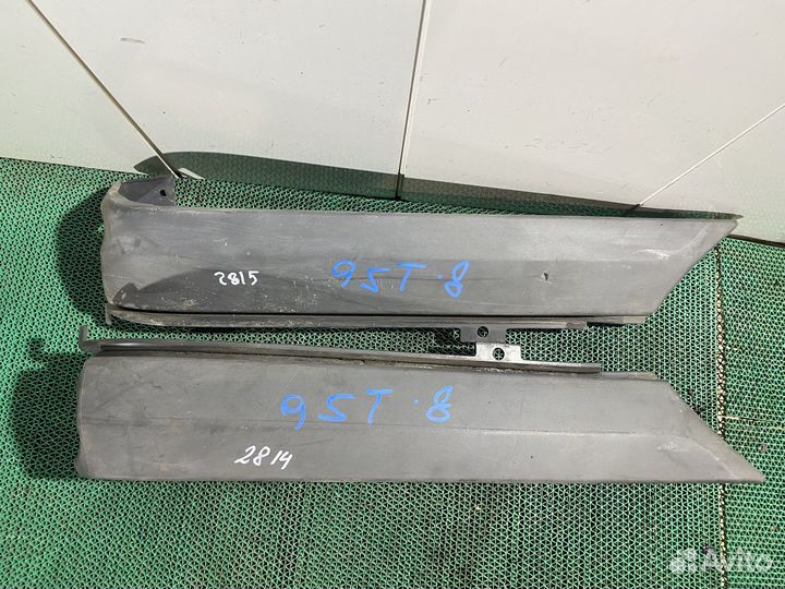 Накладки бампера заднего Ford Transit 2008