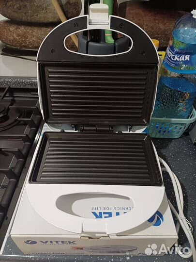 Тостер сэндвичница