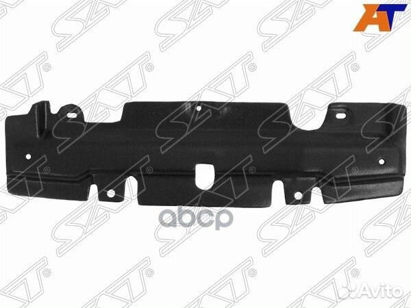 Защита бампера toyota probox 02-14 ST-TYS1-025