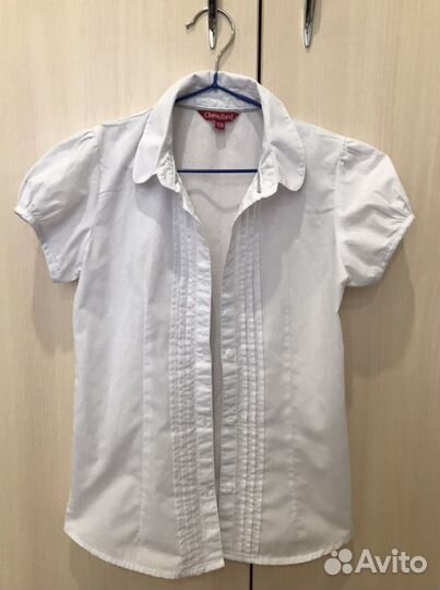 Блузка школьная