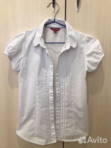 Блузка школьная