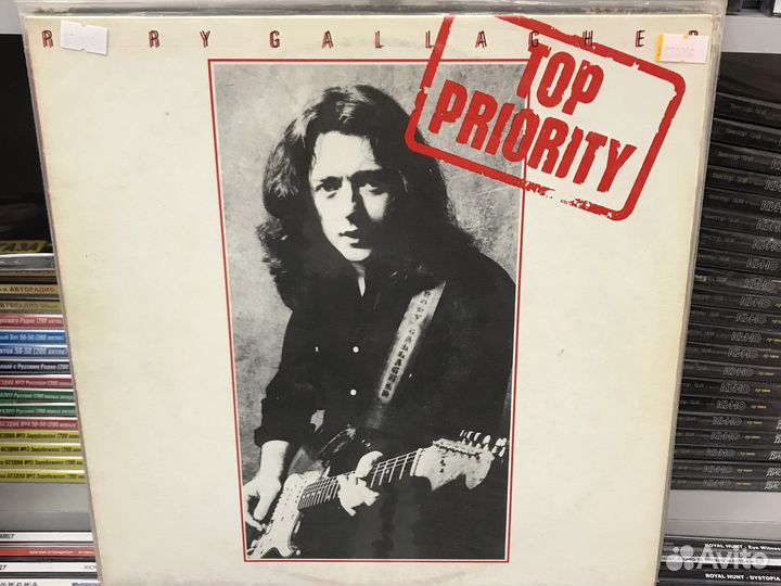 Rory Gallagher виниловые пластинки lp