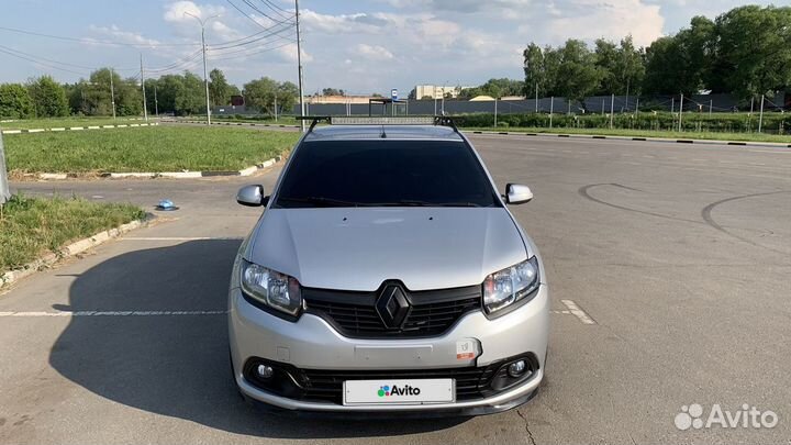 Renault Logan 1.6 МТ, 2016, 125 000 км