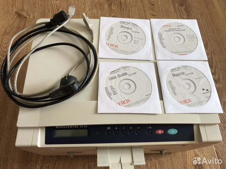Принтер Мфу xerox 3119