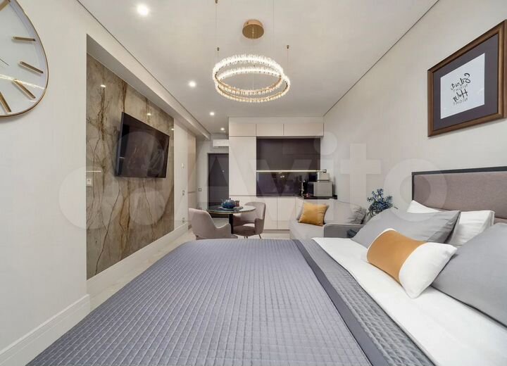 Квартира-студия, 38 м², 12/13 эт.