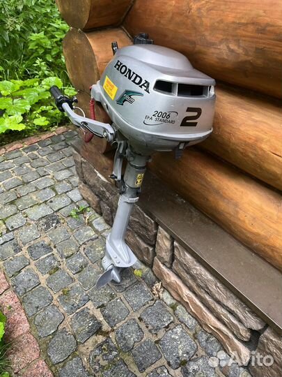 Мотор лодочный Honda 2лс