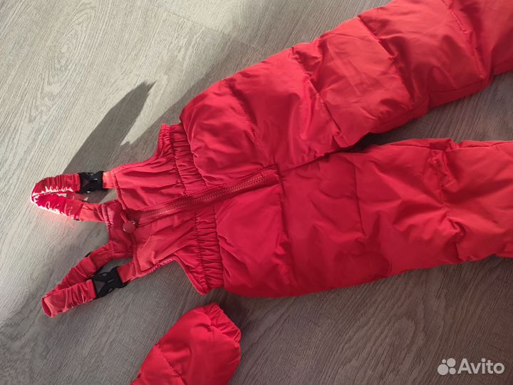 Детский осенний Костюм куртка штаны 100