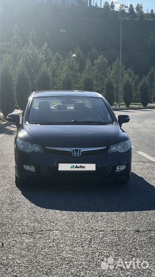 Honda Civic 1.8 AT, 2007, 242 000 км