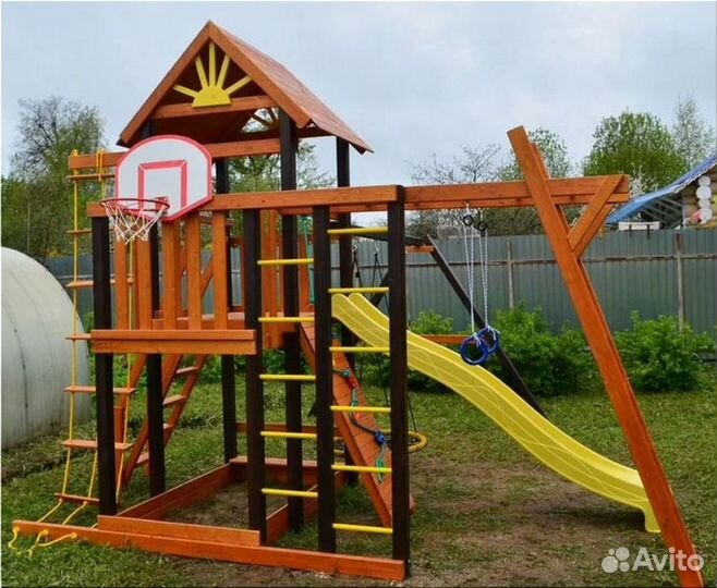 Детская площадка с гарантией