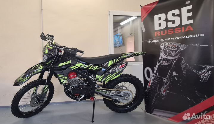 Эндуро мотоцикл BSE Z5