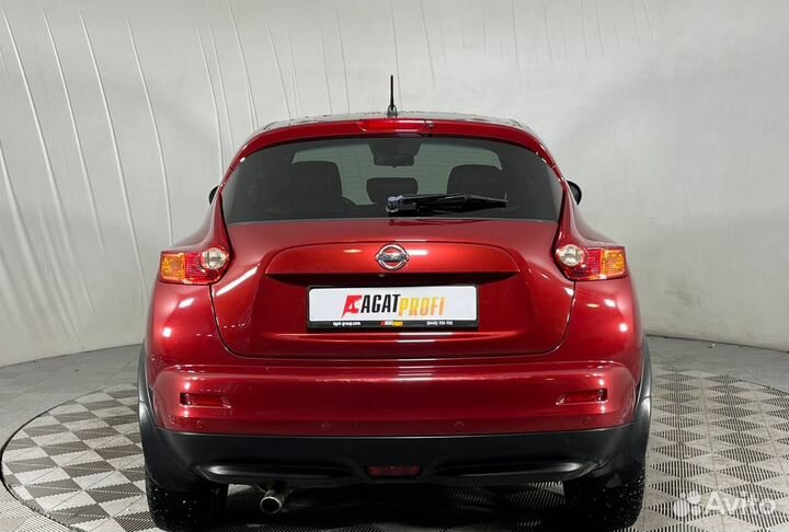 Nissan Juke 1.6 CVT, 2011, 163 440 км