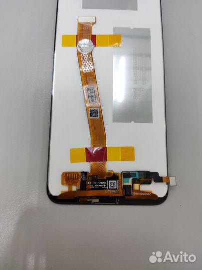 Honor 10 дисплей Оригинал с отпечатком