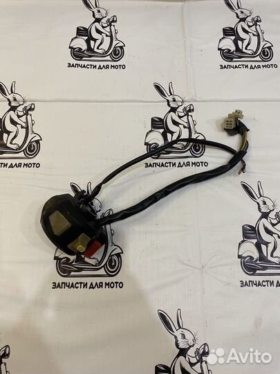 Блок с кнопками на руль (левый) Stels Tactic 50