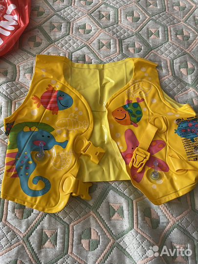 Жилет для плавания тропические приятели