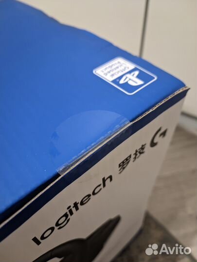 Руль Logitech G923