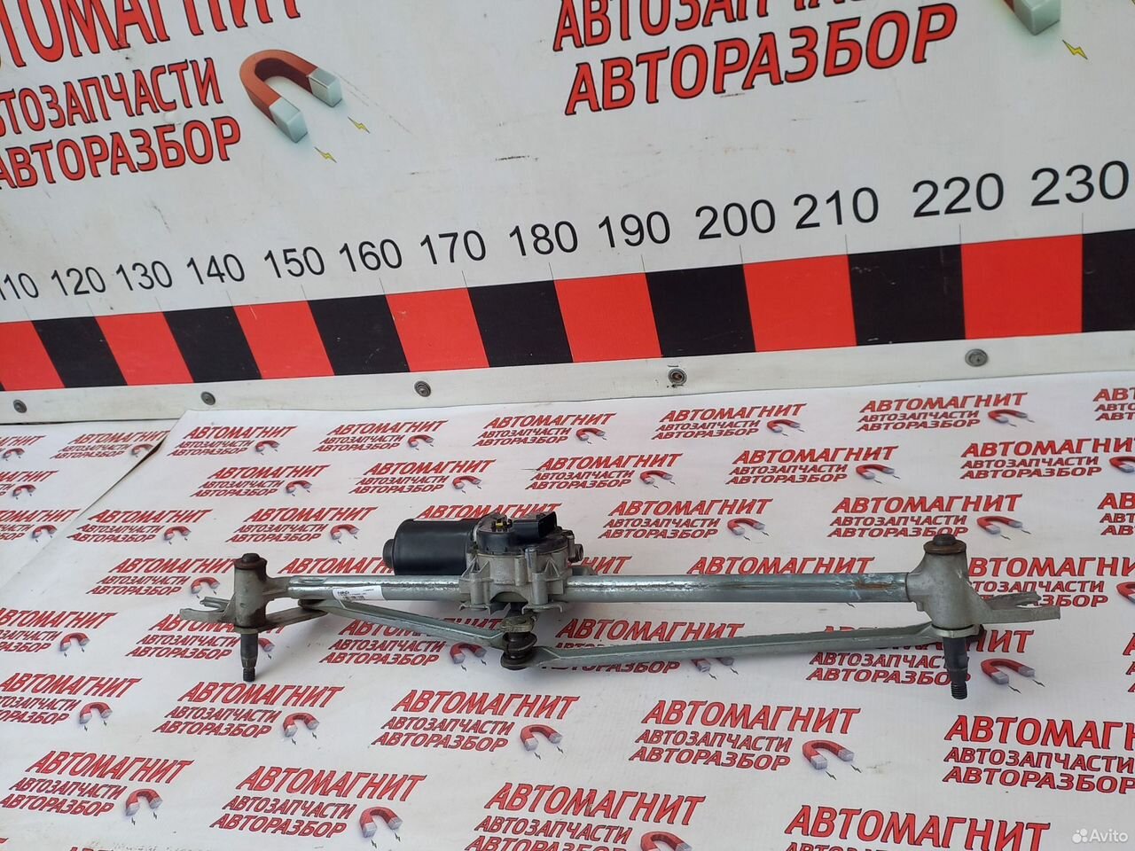 Трапеция дворников моторчик Форд Мустанг 6 14-23