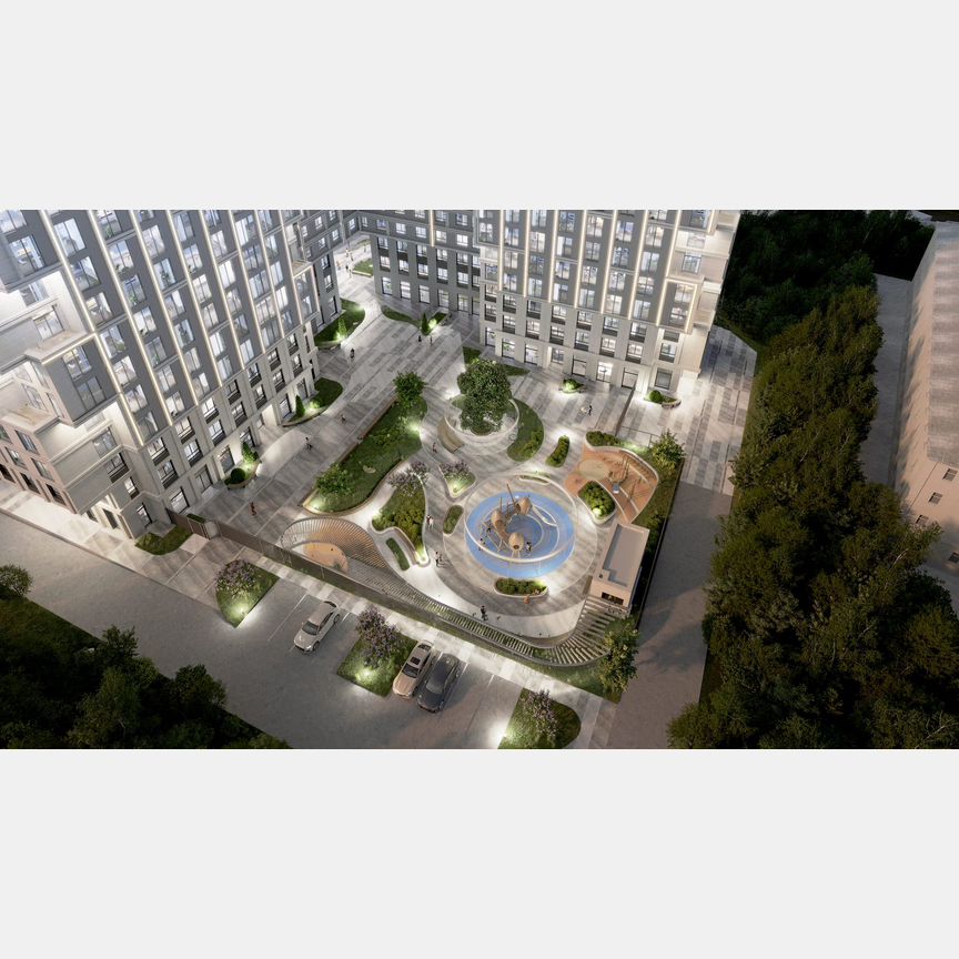 4-к. апартаменты, 97,1 м², 12/20 эт.