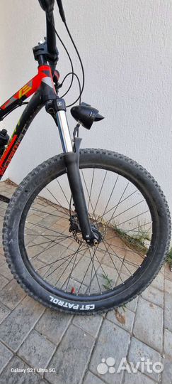 Велосипед горный трейловый бу