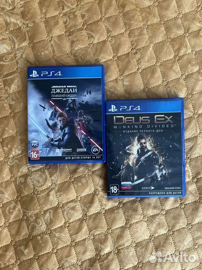 Игры для приставок ps4