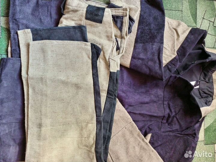 Костюм сварщика летний новый