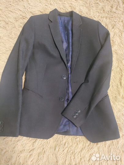 Школьная форма для мальчика 140 синяя