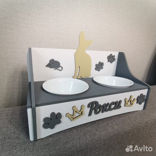 Подставка для мисок для животных