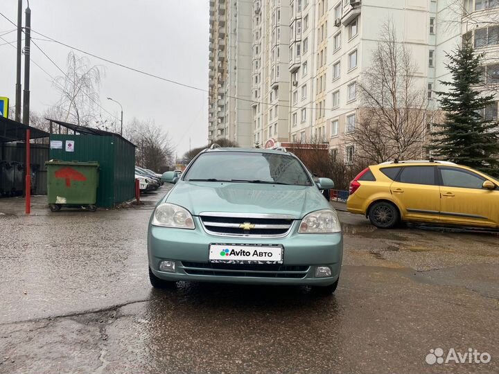 Chevrolet Lacetti 1.6 МТ, 2008, 205 000 км