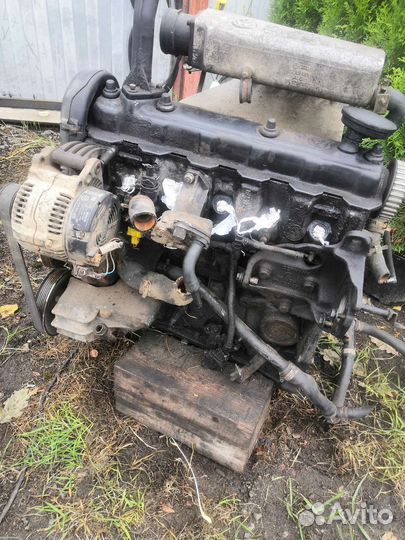 Двигатель AAB volkswagen t4 2.4