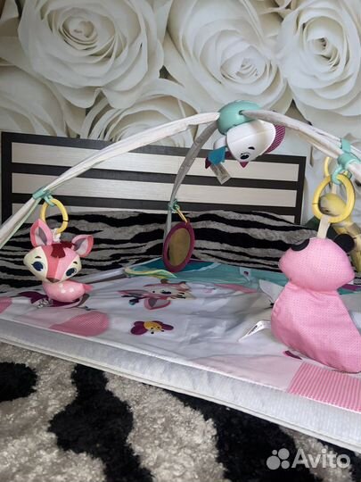 Развивающий коврик tiny love сказочный лес