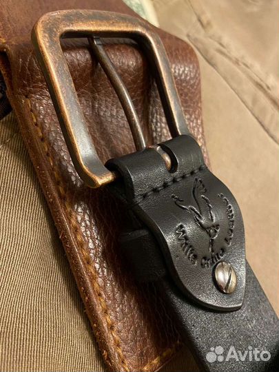 Ремень мужской кожаный