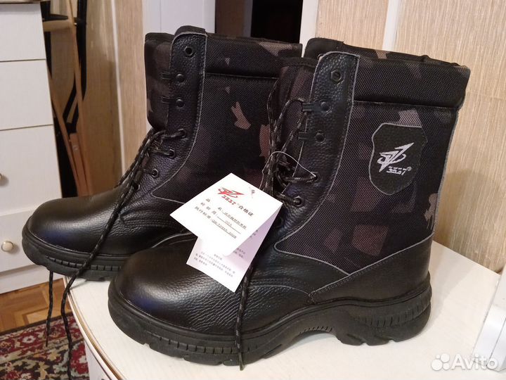 Ботинки зимние