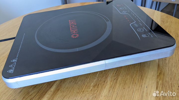 Индукционная плита Kitfort