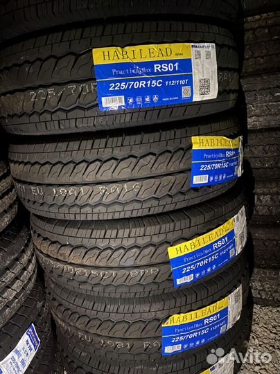 Kapsen DurableMax RS01 225/70 R15C 112T