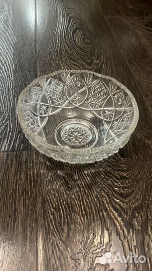 Хрустальная посуда