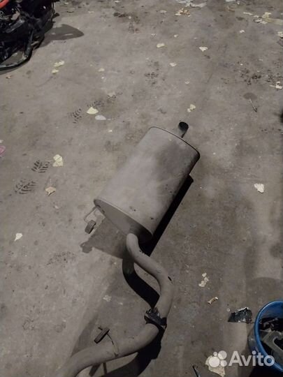 Глушитель (последняя банка) chevrolet epica 2.0