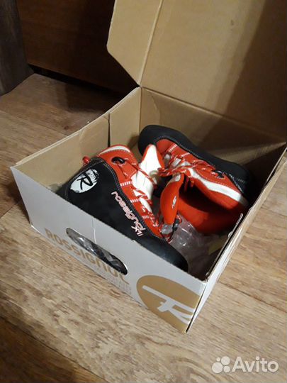 Ботинки лыжные 32р