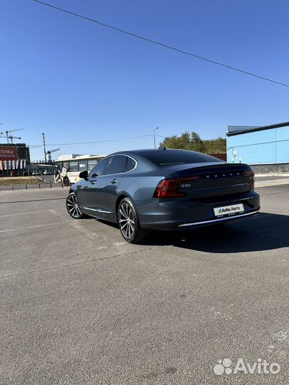 Volvo S90 2.0 AT, 2021, 88 000 км