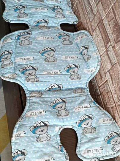 Матрас, вкладыш в коляску