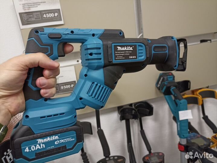 Сабельная пила Бесщеточная makita