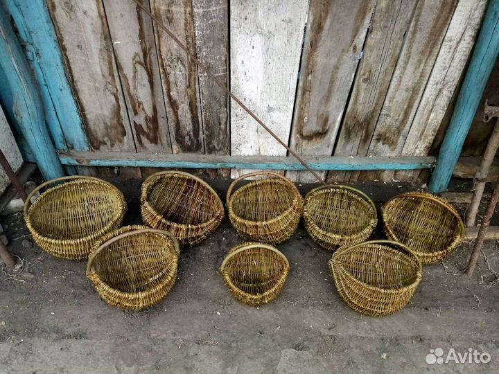Плетёные корзины