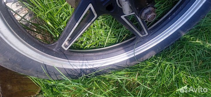 Передняя вилка на китайский мотоцикл