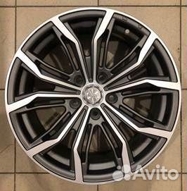 Диск RR cssd2747 17*7,5 5*100 ET40 57,1 MK-P/M 006