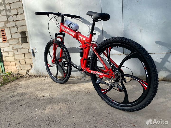 Велосипед складной 26