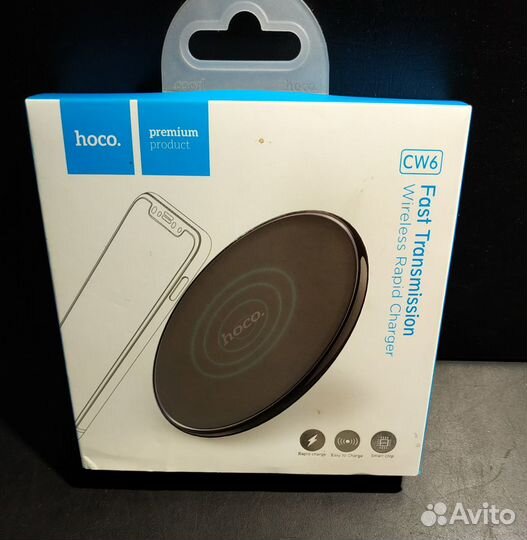 Беспроводное зарядное устройство Hoco CW6