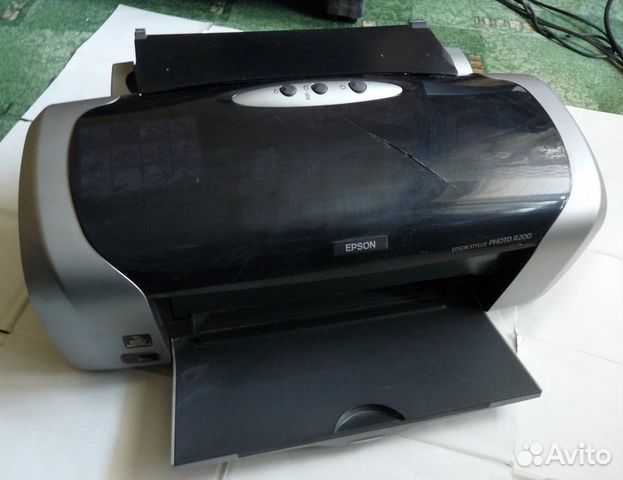 Фотопринтер Epson Stylos Photo R200