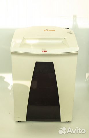 Шредер HSM securio B34